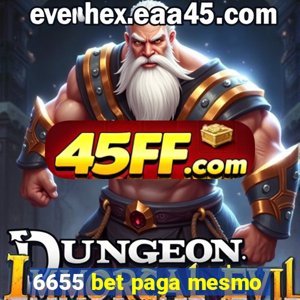 6655 bet paga mesmo